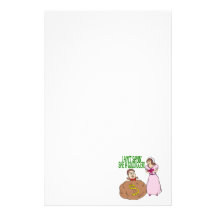 Gold Digger Custom Stationery