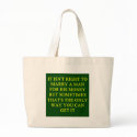 gold digger joke bags