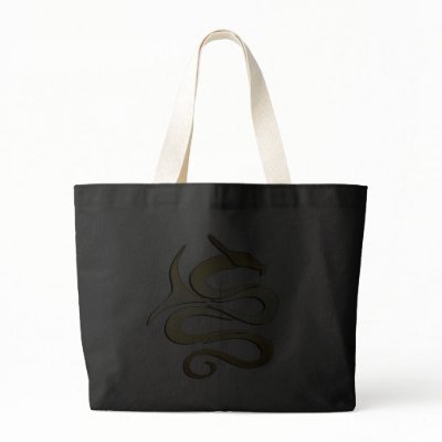 GOLD DRAGON CANVAS BAGS by dgpaulart