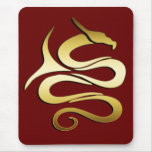GOLD DRAGON mousepads