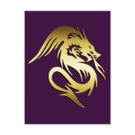 GOLD DRAGON postcards