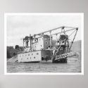 Gold Dredge Klondike 1915 posters