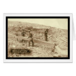 Gold Dust Mining Rockerville SD 1889 cards