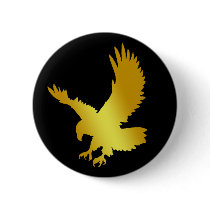 GOLD EAGLE PIN