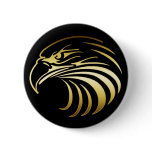 GOLD EAGLE HEAD buttons