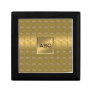 Gold Entwined Hearts and Cross