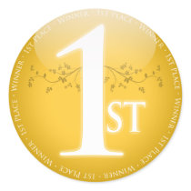 Gold First Place (1st) Award