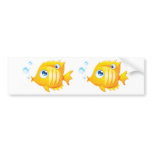 Gold Fish bumper stickers