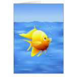 Gold Fish Card