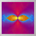 Gold Fish Kiss posters