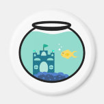 Gold Fish Magnets