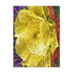 Gold Flower - For Energy n Healing Post Cards