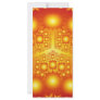 Gold Fractal Explosions: Rack Card