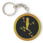 GOLD FROG keychains