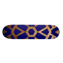Gold Gears Skate Decks
