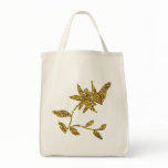 Gold-Glitter Butterfly bags
