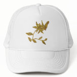 Gold-Glitter Butterfly hats