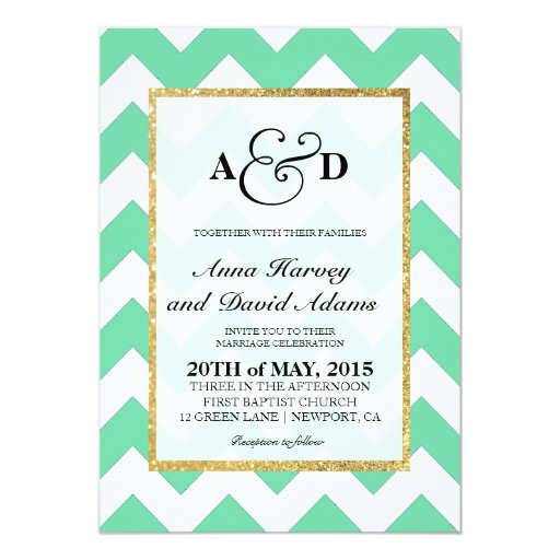 gold glitter wedding invitations uk gold glitter mint green chevron wedding invitation zazzle gold glitter wedding invitations uk gold glitter mint green chevron wedding invitation zazzle