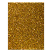 Gold Glitter Personalised Invitations