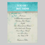 Gold Graceful Elephant Wedding Invitation invitations
