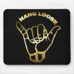 GOLD HANG LOOSE SIGN