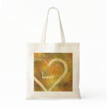 Gold Heart  - Bag