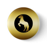 GOLD HORSE buttons