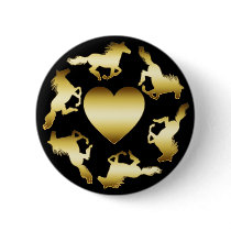 GOLD HORSES RING PIN
