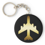 GOLD JET AIRPLANE