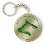 Gold keychains