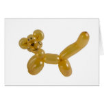 gold kitty balloon cards
