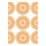 Gold lace design. Tan/Gold & white Pattern. Custom business cards