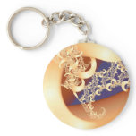 Gold Lace keychains