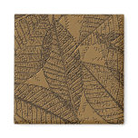 Gold Leaf Fridge Magnet