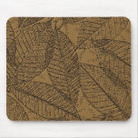 Gold Leaf Mouse Mat