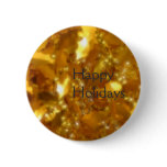 Gold leaves buttons