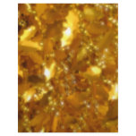 Gold leaves flyers