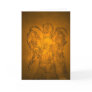Gold Light Bearer Angel Greeting Card