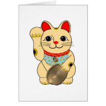 Gold Maneki Neko