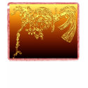 Gold Mayan Bird Symbol t-shirts