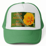 GOLD MEDAL for MOWING hats