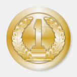 Gold Medal Magnet