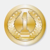 Gold Medal Magnet