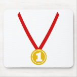 Gold Medal - Winner mousepads