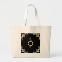 gold mehndi bag