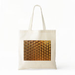 Gold Metallic Pattern Bag