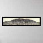 Gold Mining Mill NV Photo 1908 Posters