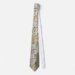 Gold Mosaic Tile ties