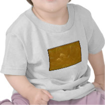 Gold n Copper Sheet :  Lotus Engraved Design