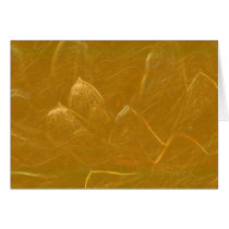 Gold n Copper Sheet :  Lotus Engraved Design